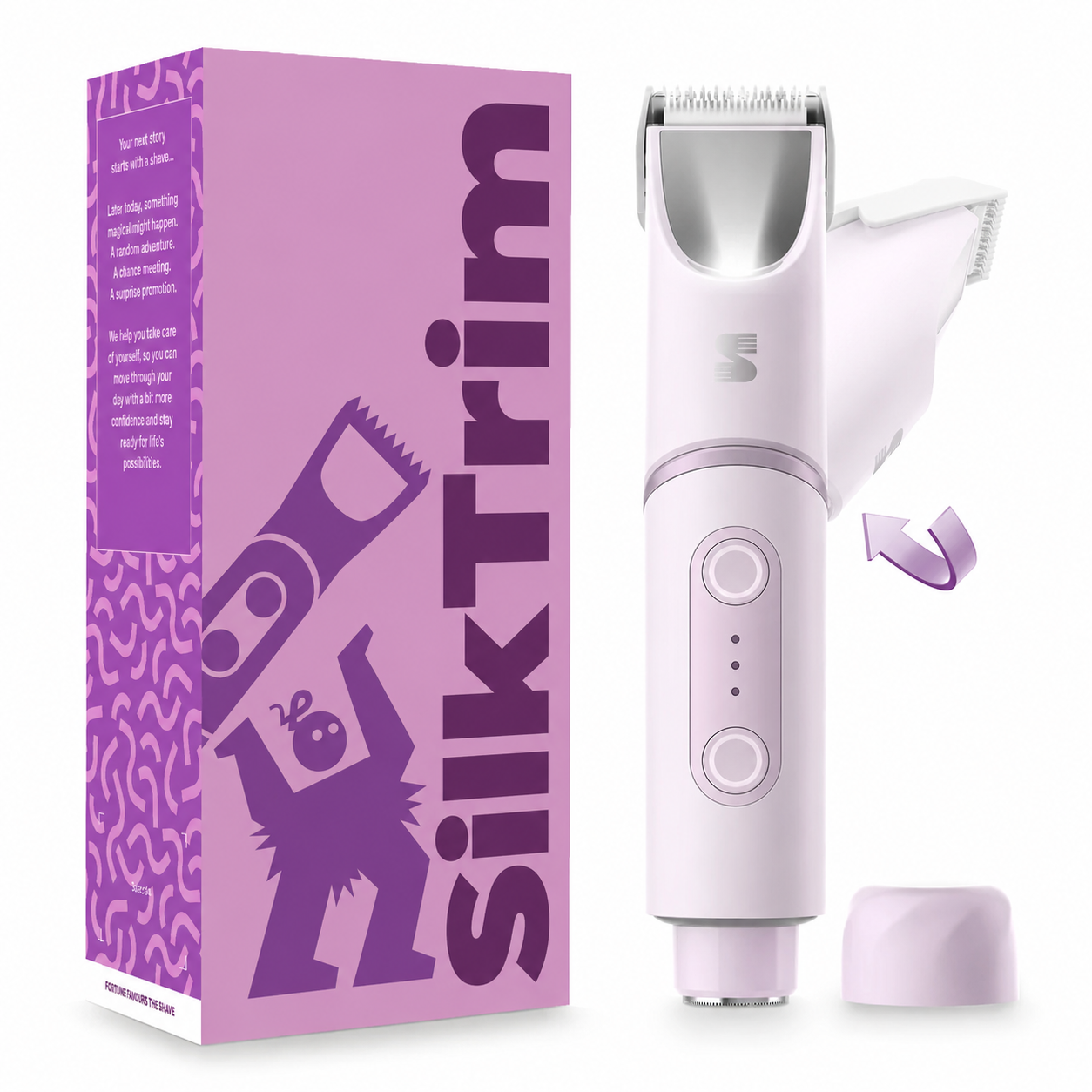SilkTrim Bikini Trimmer