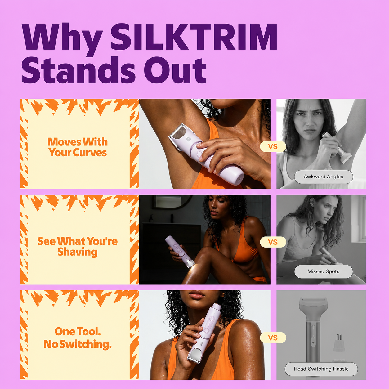 SilkTrim Bikini Trimmer